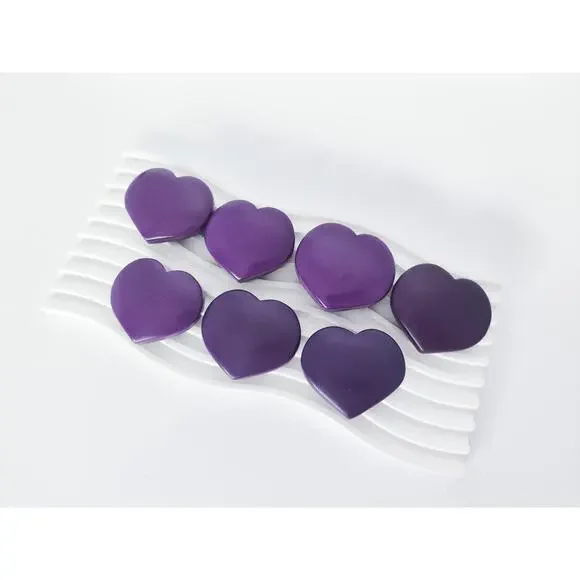 Phosphosiderite Heart Crystal Carving - Picture 7 of 10